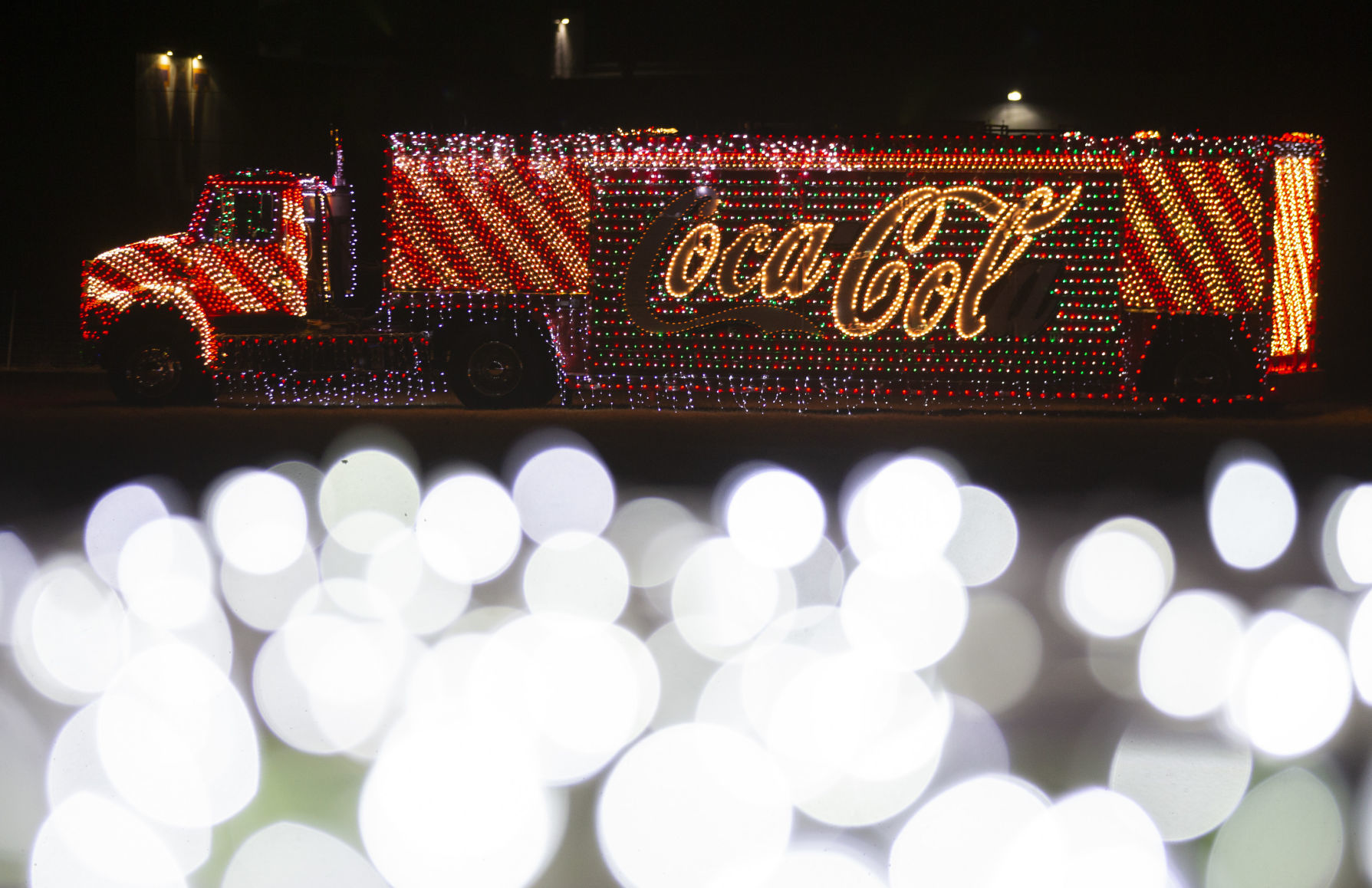 Christmas trucks